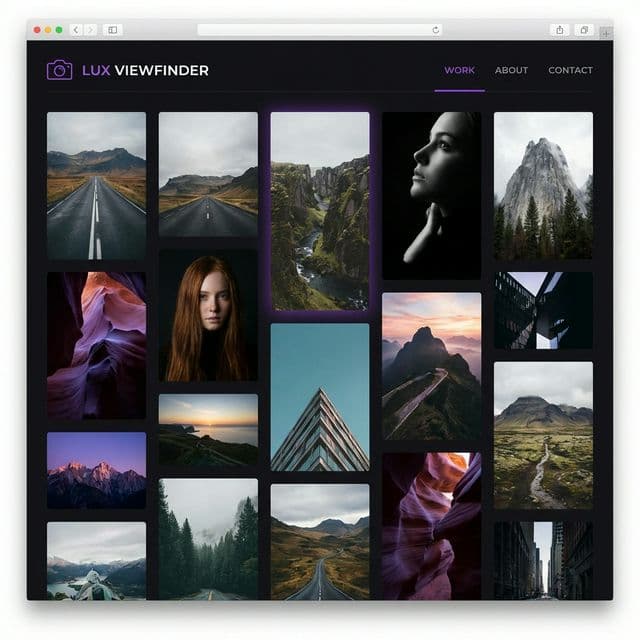 Portfolio Theme Preview