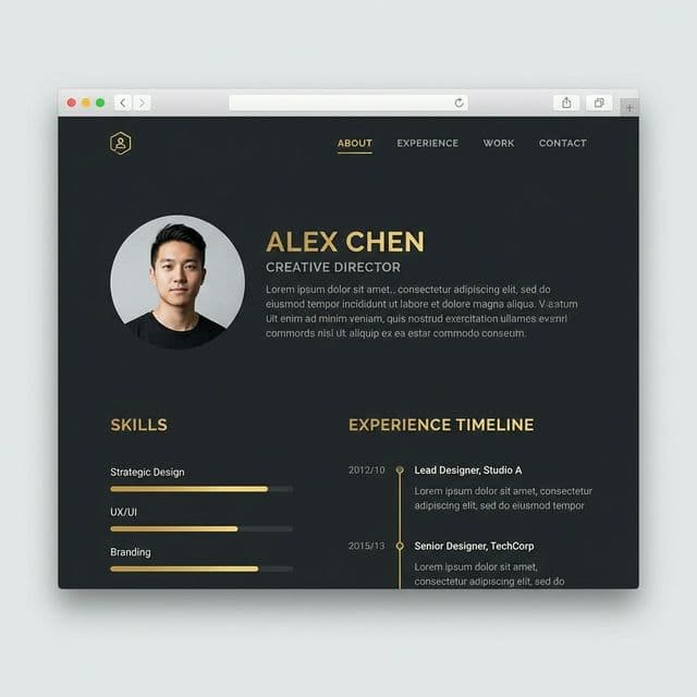 Resume Theme Preview