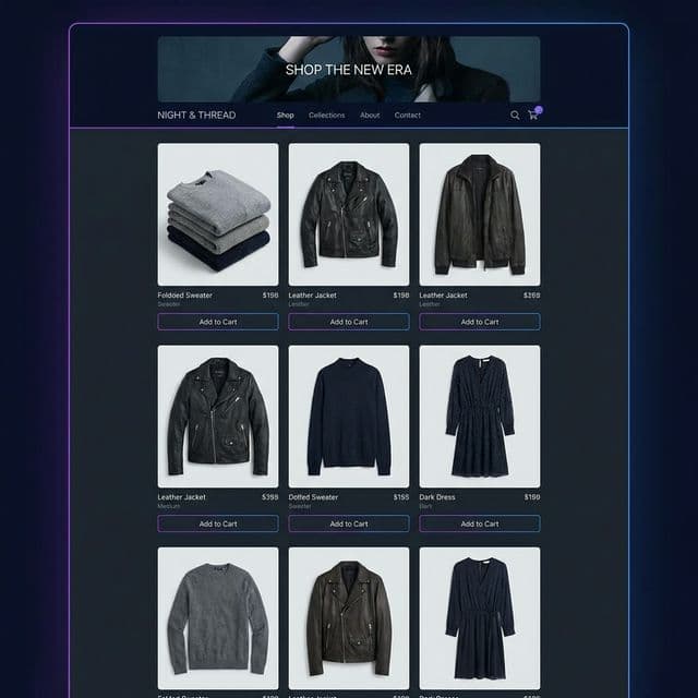 Store Theme Preview